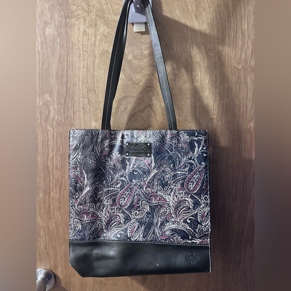 Patricia Nash Handbags - Patricia Nash Feather Paisley Tote Bag Purse